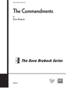 Commandments The by Brubeck Dave for SSATTBB