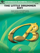 The Little Drummer Boy by Davis Katherine - Cerulli Bob - for Conductor