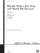 Hit Me With A Hot Note And Watch Me Bounce by Ellington Duke - Shaw Kirby - for SATB