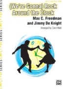 Rock Around The Clock by L Elem - Matz Carol - for PVG Easy