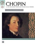 Chopin Most Popular (19) by Chopin Frederic Biret Idil for Piano with CD