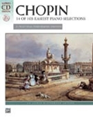 Easiest Piano Selections (14) by Chopin Frederic Biret; Lloyd-Watts for Piano with CD