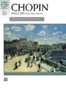 Preludes Opus 28 by Chopin Frederic Biret Idil for Piano with CD