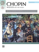 Waltzes by Chopin Frederic Biret Idil for Piano with CD