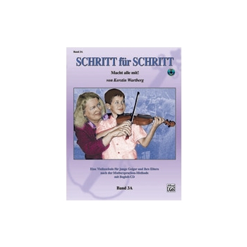 Schritt fur Schritt Band 3A [Violin]