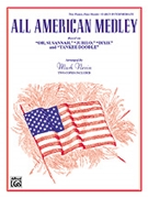 All American Medley by - Nevin - for 2 Piano 4 Hands