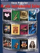 Easy Popular Movie Instrumental Solos by Various for French Horn Collection