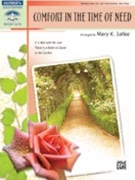 Comfort In The Time Of Need by - Sallee Mary - for Piano Solo
