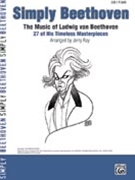 Simply Beethoven by Beethoven Ludwig van - Ray - for Piano