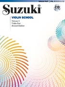 Suzuki Violin School - Volume 3 Book w/ Audio by Suzuki Shinichi Preucil William for Violin Method w/ Audio (International Edition)