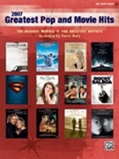 2007 Greatest Pop & Movie Hits by Various - Matz Carol - for Piano/Vocal