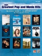2007 Greatest Pop & Movie Hits by Various - Coates Dan - for Piano/Vocal