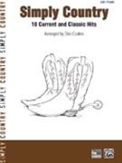 Simply Country by Various - Coates Dan - for Piano/Vocal