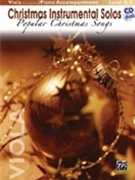 Christmas Instrumental Solos for Viola Collection (Pop Christmas Songs)