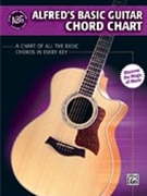 Alfred's Basic Guitar Chord Chart 3rd Ed for Guitar Cho