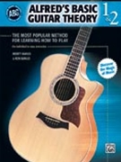 Alfred's Basic Guitar Theory 1&2 3rd Ed by Manus for Guitar Met (Theory 1&2 3rd Ed)