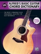 Alfred's Basic Guitar Chord Dictionary by Manus Morty for Guitar Cho