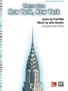 New York New York by Kander and Ebb - Coates Dan - for Piano/Vocal