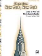 New York New York by Kander and Ebb - Matz Carol - for Piano/Vocal