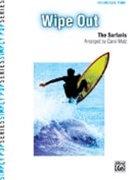 Wipe Out by Surfaris - Matz Carol - The Surfaris for Piano Solo