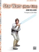 Star Wars - Main Theme by Williams John - Matz Carol - for Piano Solo