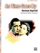As Time Goes By by Hupfeld Herman - Lounsbery Kathryn - for Piano/Vocal
