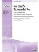 Mon Coeur Se Recommande A Vous by de Lassus Orlande - Robinson Russell L - for SSA