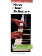 Piano Chord Dictionary Handy Guide by Manus for Piano