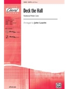 Deck The Hall by - Leavitt John - for SATB