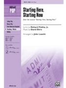Starting Here Starting Now by Maltby Richard Jr - Leavitt John - for SSA
