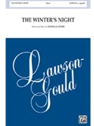 Winter's Night by Myers Nicholas for SATB