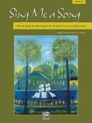 Sing Me A Song by - Albrecht Sally K - for Medium-Low Voice Co