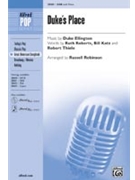 Duke's Place by Ellington Duke - Robinson Russell L - for SAB and Piano