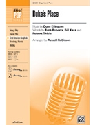 Duke's Place by Ellington Duke - Robinson Russell L - for 2-Part
