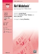 Ain't Misbehavin' by Waller and Brooks - Shackley Larry - for SATB