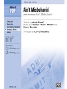 Ain't Misbehavin' by Waller and Brooks - Shackley Larry - for SAB