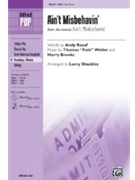 Ain't Misbehavin' by Waller and Brooks - Shackley Larry - for SSA