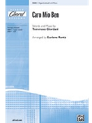 Caro Mio Ben by Giordani Giuseppe - Rentz Earlene - for 3-Part Mixed