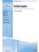 Festival Sanctus by Leavitt John for SAB