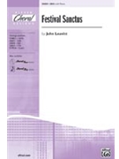 Festival Sanctus by Leavitt John for SSA