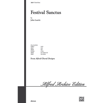 Festival Sanctus by Leavitt John for TTB