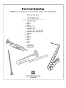 Festival Sanctus by Leavitt John for Instrumental Parts
