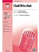 I Could Write A Book by Rodgers and Hart - Meader Darmon - for SATB