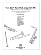 They Can't Take That Away From Me by Gershwin George and Ira - Hayes Mark - for Instrumental Parts