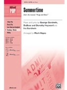 Summertime by Gershwin George - Hayes Mark - for SATB