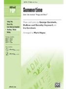 Summertime by Gershwin George - Hayes Mark - for TTBB
