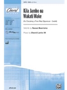 Kila Jambo Na Wakati by Lantz David for SAB and Piano