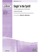 Singin' In The Spirit by - Albrecht Sally K - for SSA