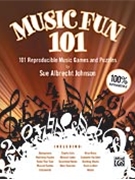 Music Fun 101 by Johnson Sue Albrech for Game Collection (100% Reproducible)