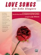Love Songs For Solo Singers by Various - Althouse Jay - for Medium High Voice